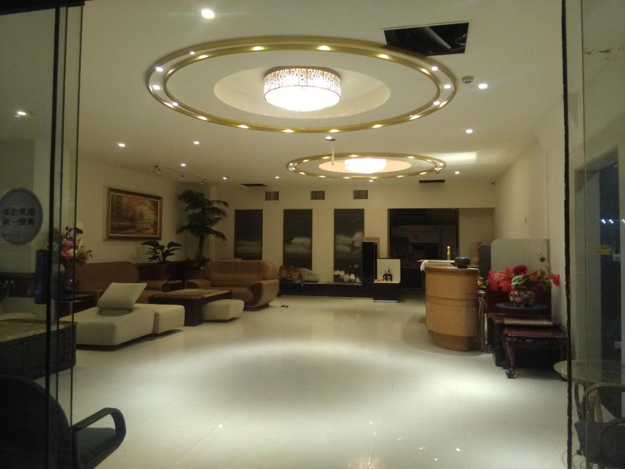Dengfeng Milan Business Hotel Huwei Exteriör bild